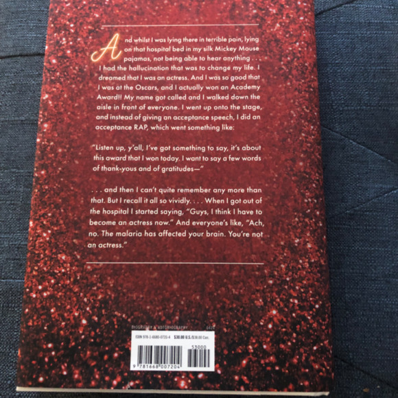 Rebel Wilson memoir hardcover book Rebel Rising - Picture 2 of 3